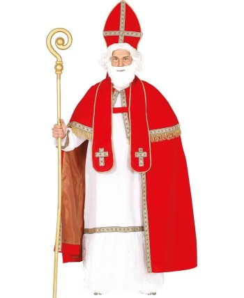 DISFRAZ DE OBISPO SAN NICOLAS