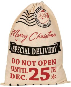 SACO DE CORREOS 25 DICIEMBRE