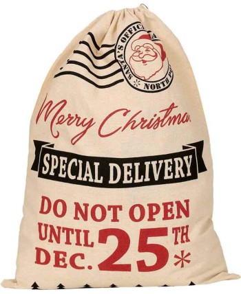 SACO DE CORREOS 25 DICIEMBRE