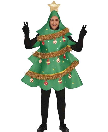 DISFRAZ DE ARBOL DE NAVIDAD PARA HOMBRE