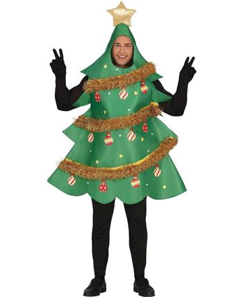 DISFRAZ DE ARBOL DE NAVIDAD PARA HOMBRE