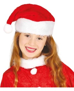 GORRO PAPA NOEL INFANTIL DELUXE