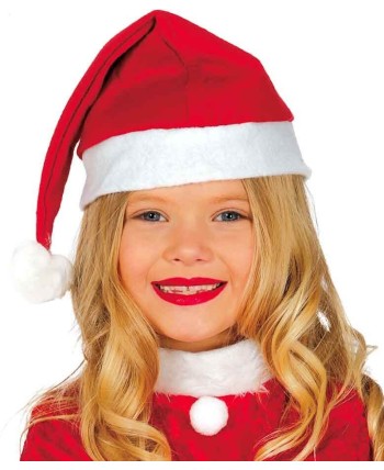 GORRO PAPA NOEL INFANTIL