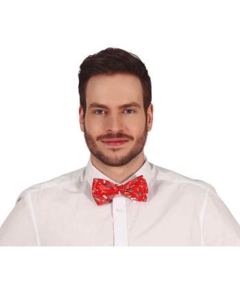 PAJARITA LUCES DE NAVIDAD ROJA