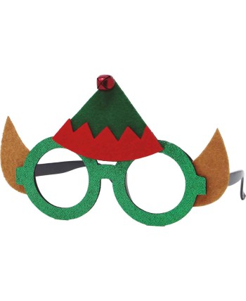 GAFAS ELFO NAVIDAD