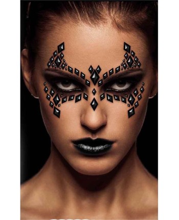 GEMMAS ADHESIVAS NEGRAS