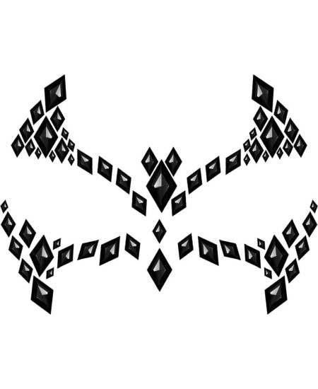 GEMMAS ADHESIVAS NEGRAS