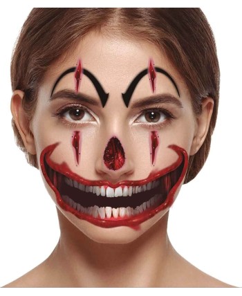 TATUAJES PAYASO ASESINO