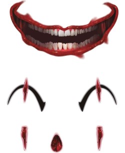 TATUAJES PAYASO ASESINO 2