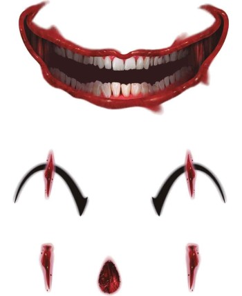 TATUAJES PAYASO ASESINO