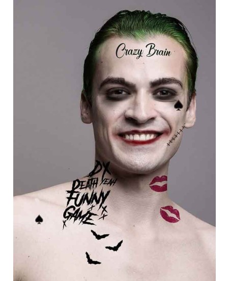 TATUAJES BUFON MALVADO