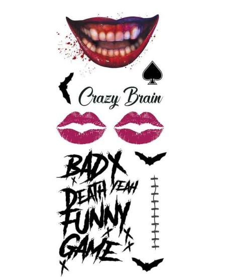 TATUAJES BUFON MALVADO