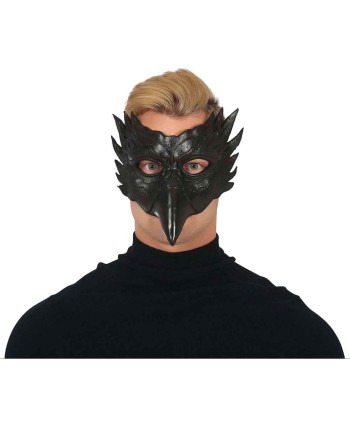 ANTIFAZ CUERVO NEGRO EVA