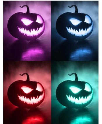 LUZ MULTICOLOR PARA CALABAZA