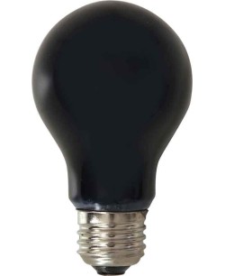 BOMBILLA DE LUZ NEGRA 220V 2