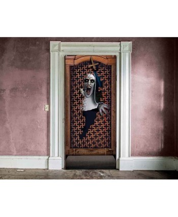 DECORACION PUERTA MONJA