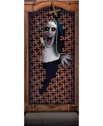 DECORACION PUERTA MONJA