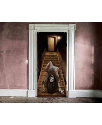 DECORACION PUERTA EXORCISTA