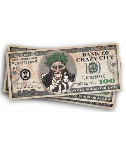BILLETES BUFON MALVADO
