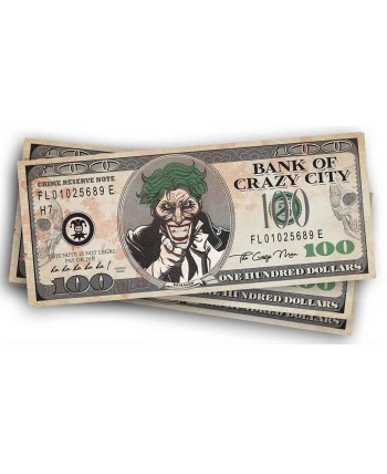 BILLETES BUFON MALVADO