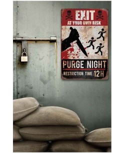 CARTEL DECORACION PURGA 2