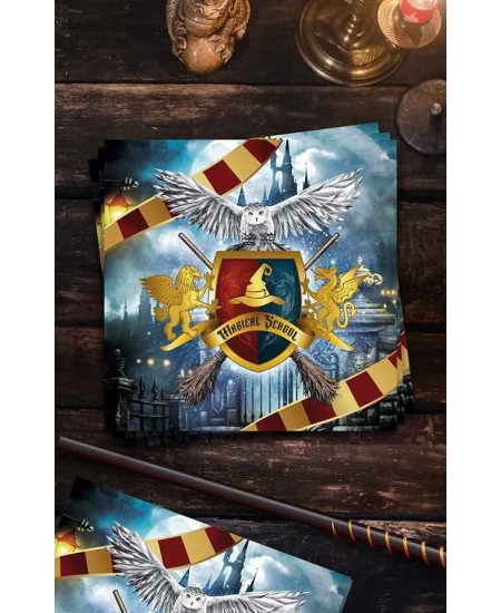 SERVILLETAS MAGO 12 UNIDADES