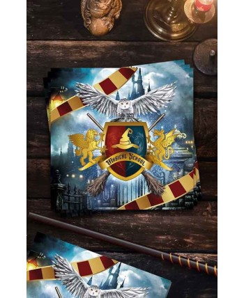 SERVILLETAS MAGO 12 UNIDADES