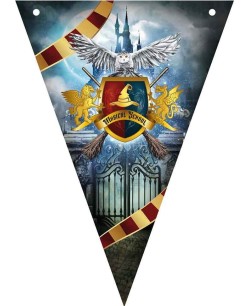 BANDERIN MAGO PAPEL 2