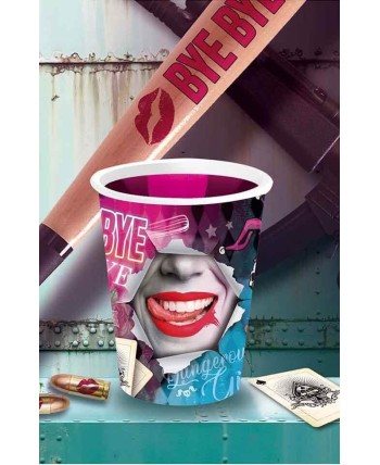 VASO HARLEY 6 UNIDADES