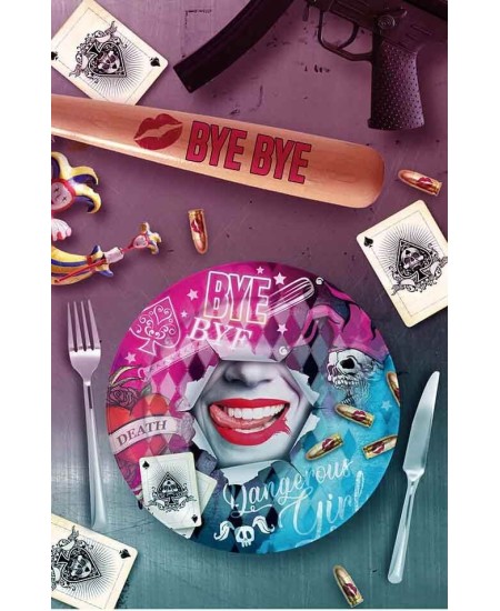 PLATOS HARLEY 6 UNIDADES