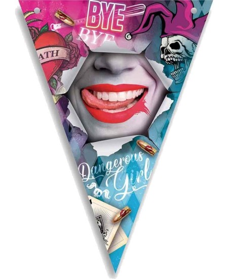 BANDERIN HARLEY PAPEL