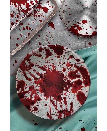 BOL SANGRE 32 CMS PLASTICO