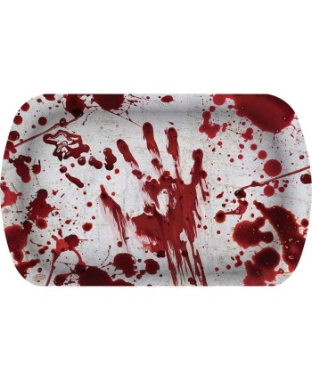 BANDEJA SANGRIENTA  PLASTICO