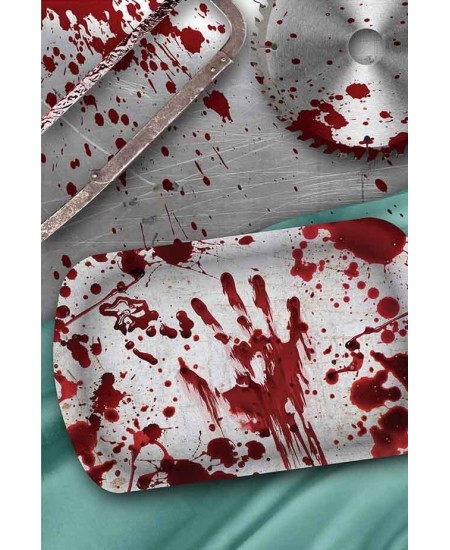 BANDEJA SANGRIENTA  PLASTICO