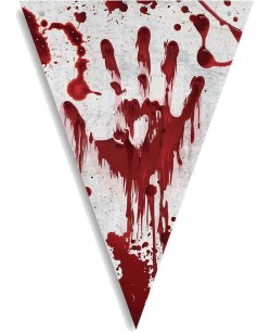 BANDERIN SANGRIENTO PAPEL 2