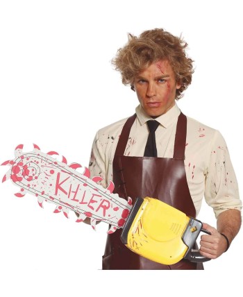 MOTOSIERRA KILLER SANGRIENTA