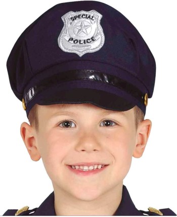 GORRA POLICIA INFANTIL