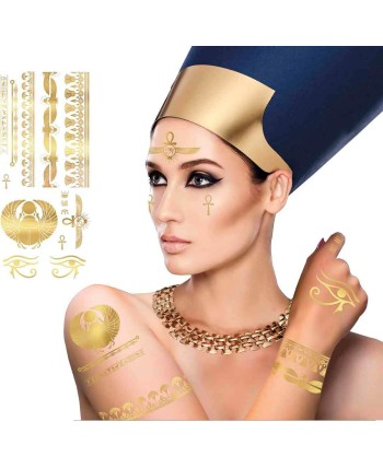 TAUTAJES EGIPCIOS ORO