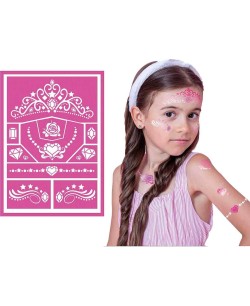 PLANTILLA MAQULLAJE PRINCESA