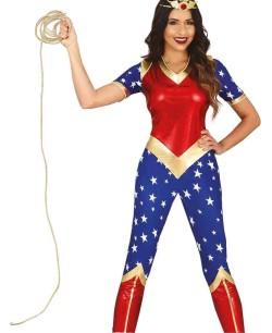CUERDA ORO SUPERHEROINA