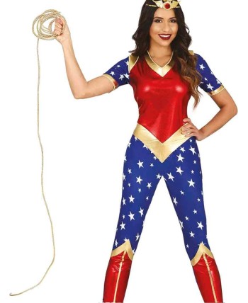 CUERDA ORO SUPERHEROINA