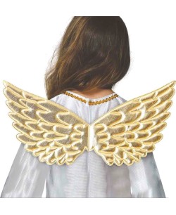 ALAS ANGEL DORADA