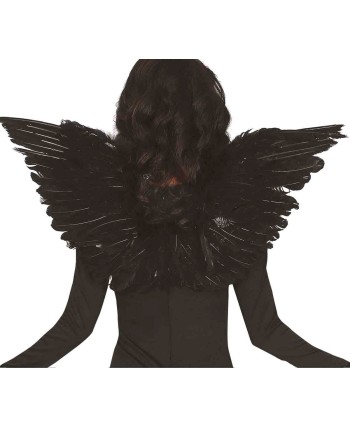 ALAS NEGRAS PLUMAS PUNTAS