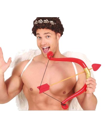 ARCO CUPIDO CON 1 FLECHA CORAZON