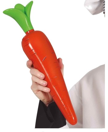 ZANAHORIA DE PLASTICO