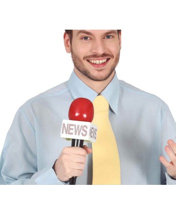 MICROFONO REPORTERO NEWS