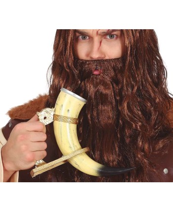 CUERNO VIKINGO CON ASA