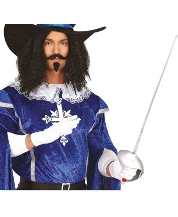 ESPADA MOSQUETERO PLATEADA