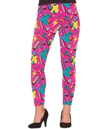 PANTALON AÑOS 80 ROSA COLORES