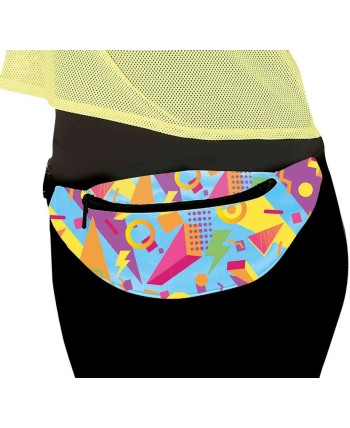 RIÑONERA AÑOS 80 AZUL